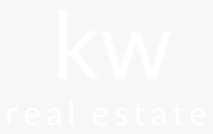 Keller Williams Real Estate Logo Black And White - White Heart Rate Png, Transparent Png