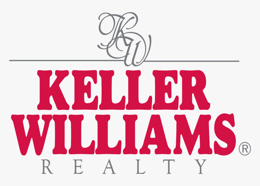 Keller Williams Realty Stacked Print - Keller Williams Real Estate Company, HD Png Download