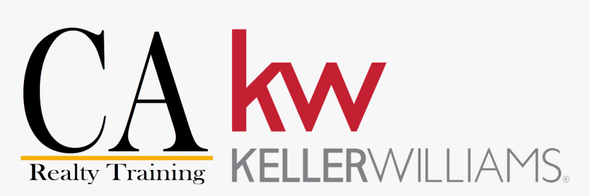 Ca Realty Training & Keller Williams Logo - Graphic Design, HD Png Download
