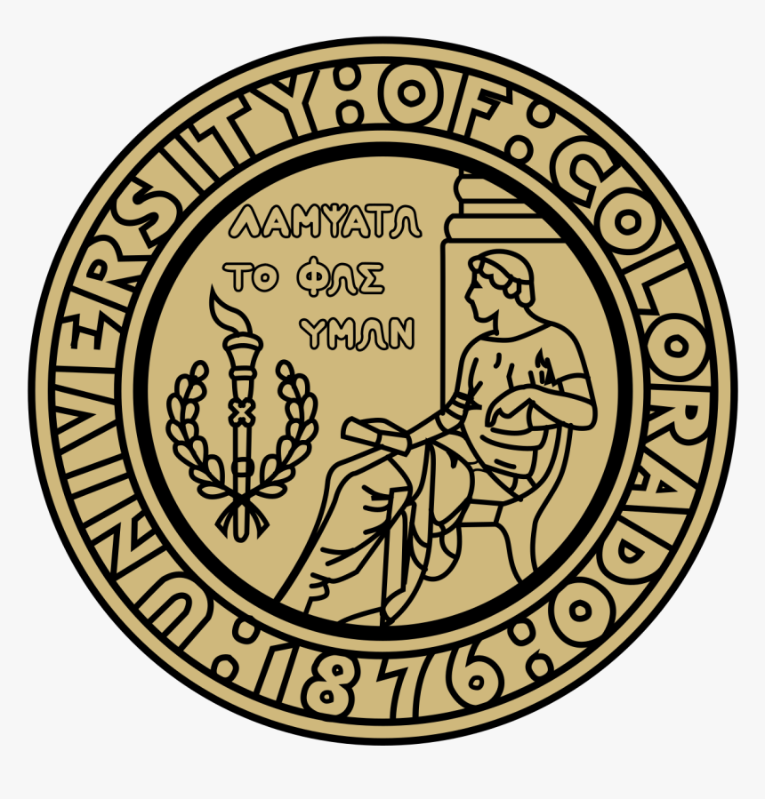 University Of Colorado Seal, HD Png Download