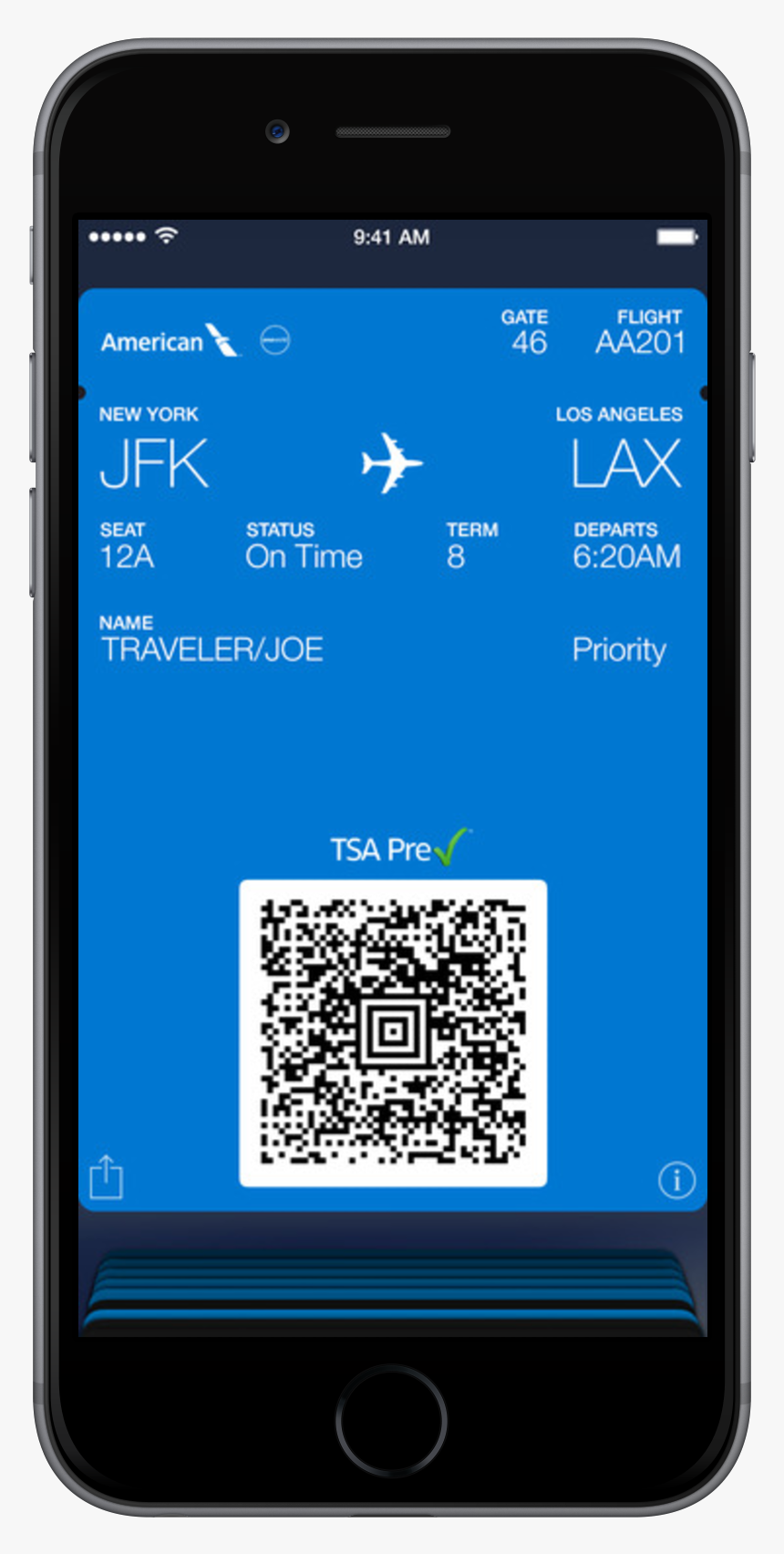 Qr Codes On Mobile Tickets Make For A Much Smoother - Mobile Device, HD Png Download