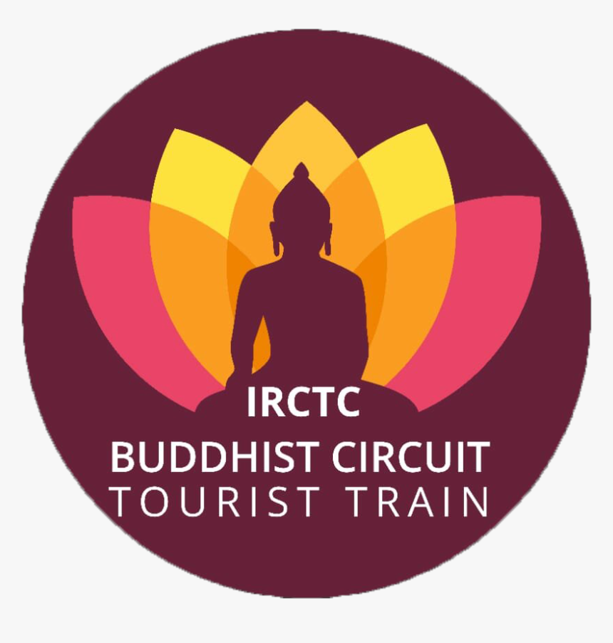 Buddhist Circuit Tourist Train - Buddhist Circuit Tourist Train Logo, HD Png Download