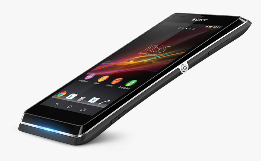 Android Phone Png Free Vector - Sony Xperia L, Transparent Png