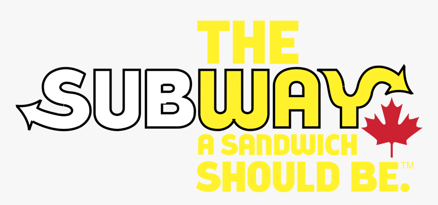 Subway Logo Png Transparent - Subway, Png Download