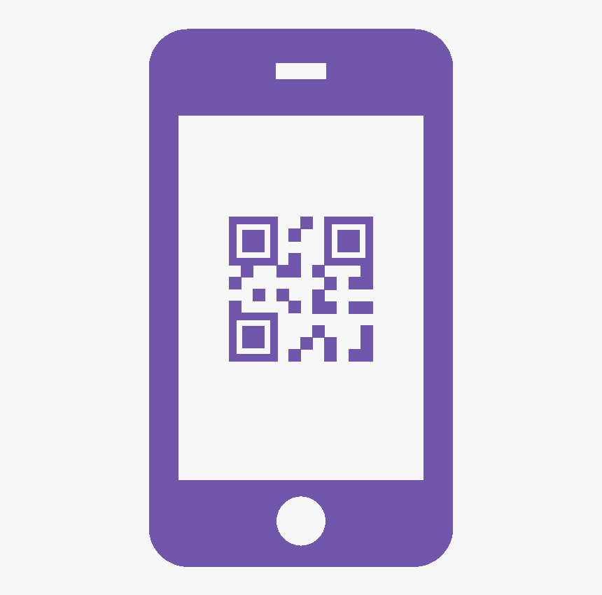 Qr Code Icon Violetsecexpo1 - Circle, HD Png Download