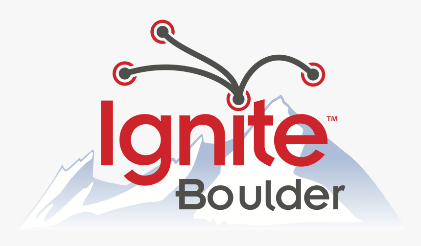 Ignite Boulder - Graphic Design, HD Png Download