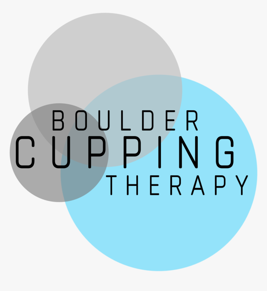 Boulder Cupping Therapy Logo - Circle, HD Png Download