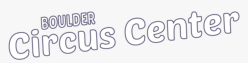 Boulder Circus Center Logo - Calligraphy, HD Png Download