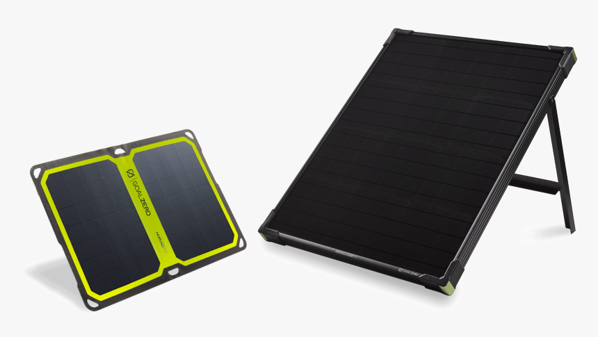 Nomad Vs Boulder Solar Panels - Goal Zero Nomad Solar Panel, HD Png Download