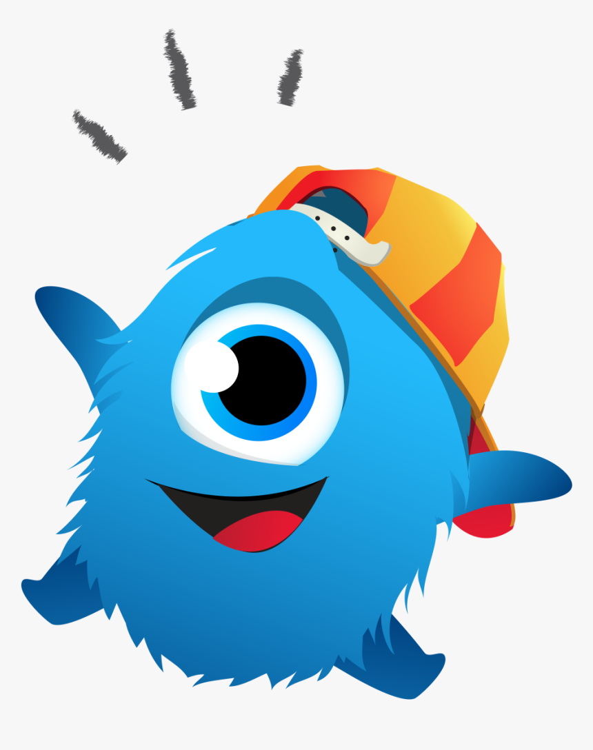 Classroom Png Outline - Cool Class Dojo Monsters, Transparent Png