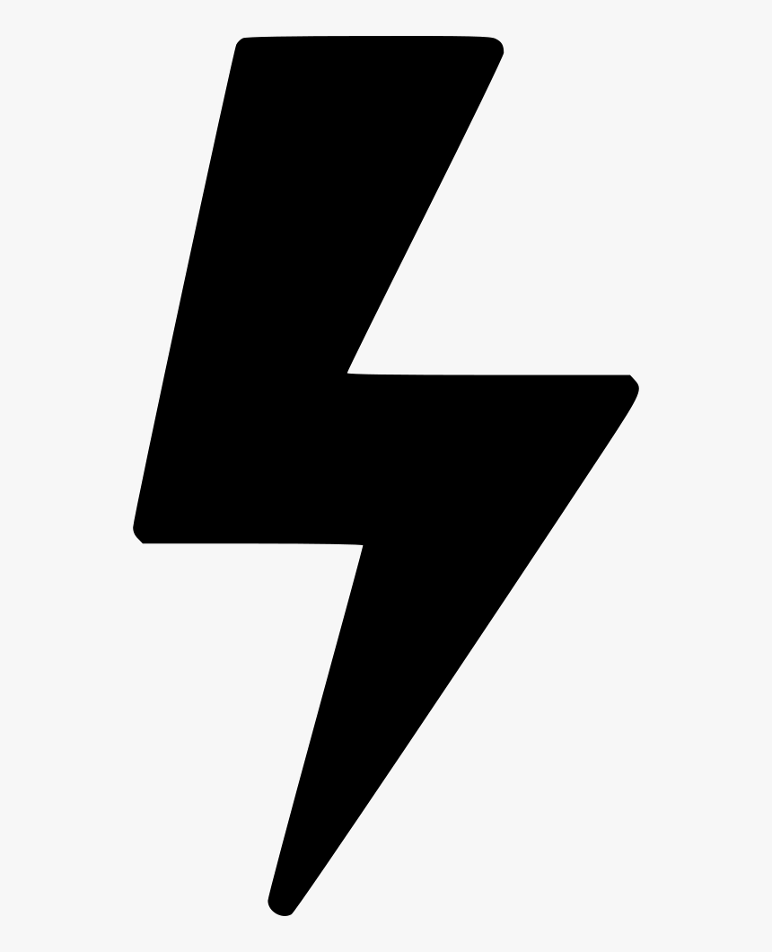 Lightning Storm Energy - Electricity Power Icon Png, Transparent Png