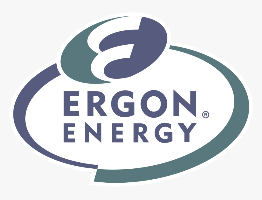 Ergon Energy Logo Png Transparent - Ergon Energy Logo Png White, Png Download