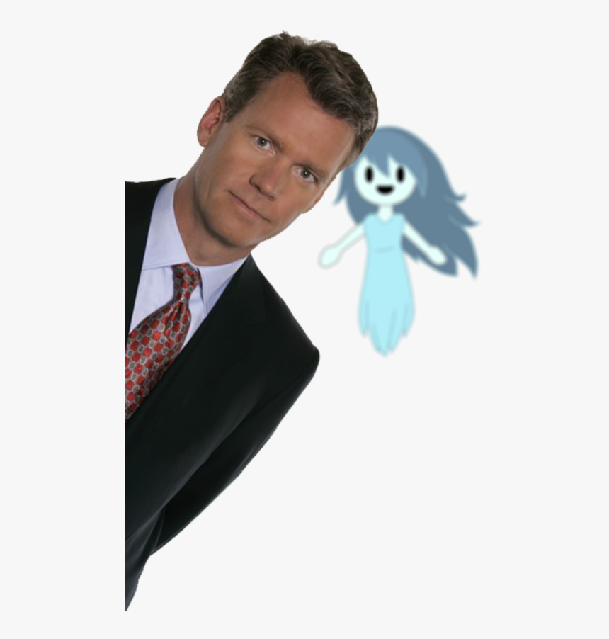 Chris Hansen To Catch A Predator Tie Suit Cartoon Formal - Chris Hansen, HD Png Download