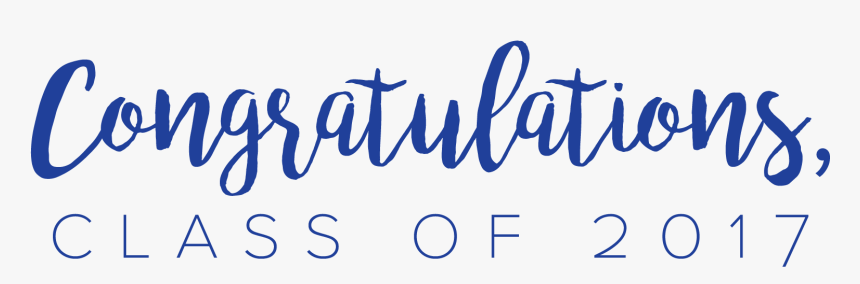 Class Of 2017, HD Png Download