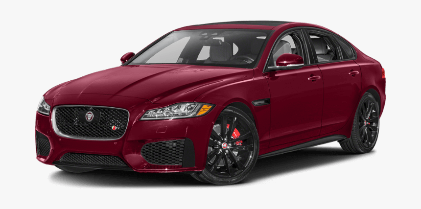 2017 Jaguar Xf - 2018 Jaguar Xf Black, HD Png Download