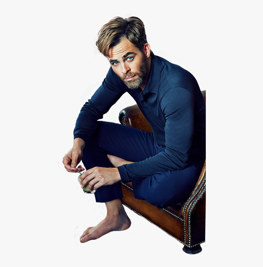 Chris Pine Png - Chris Pine Transparent, Png Download