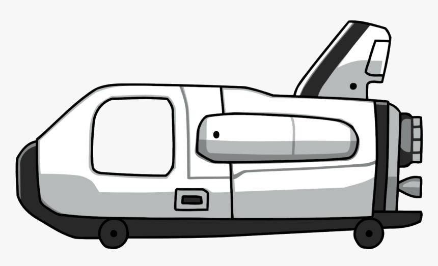 Spaceship Clipart Space Ship - Rocket Ship Scribblenauts, HD Png Download
