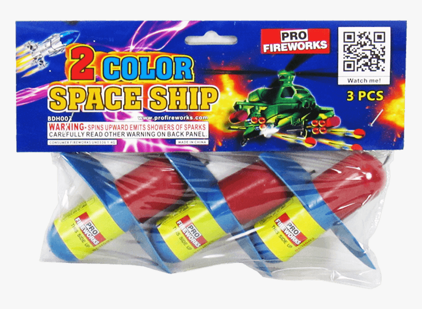 2 Color Space Ship - Animal Figure, HD Png Download