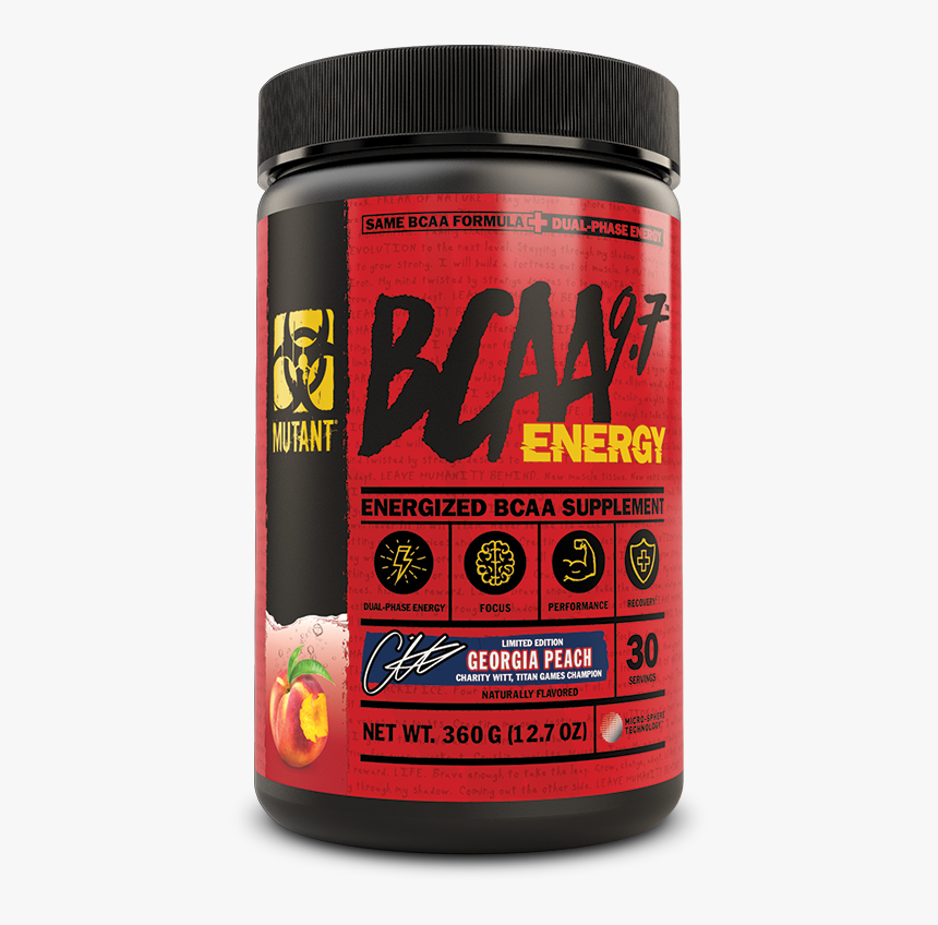 Mutant Bcaa 9.7 Energy, HD Png Download