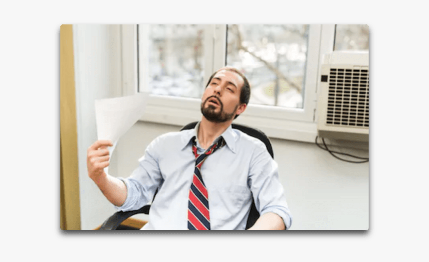 Broken Air Conditioner, HD Png Download