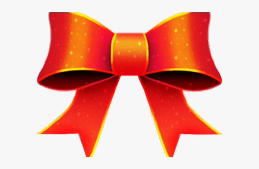 Christmas Ribbon Png Transparent Images - Red Ribbon For Christmas, Png Download