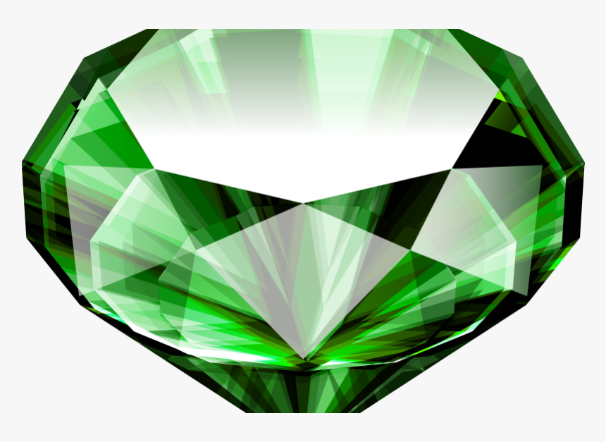 Emerald Diamond Clipart, HD Png Download