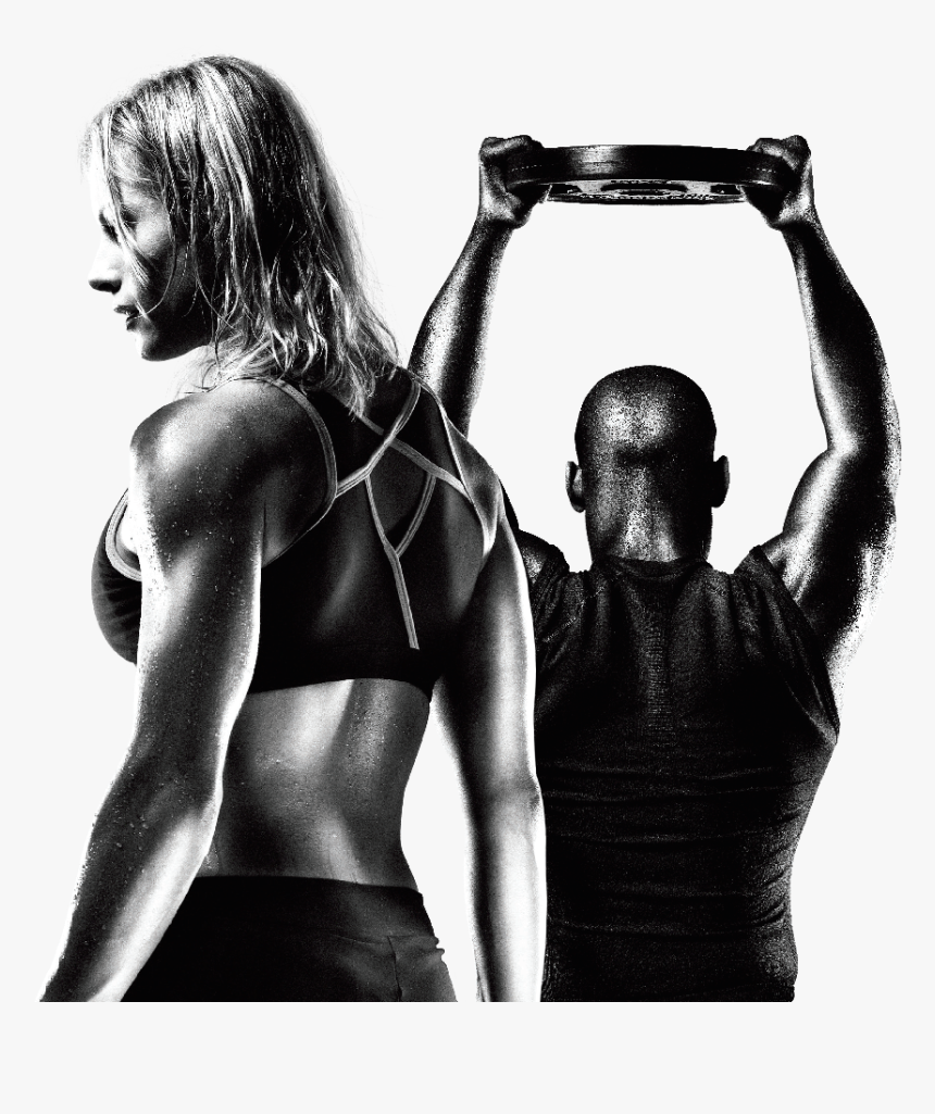 Fitness Png - Gym Website Front Page, Transparent Png