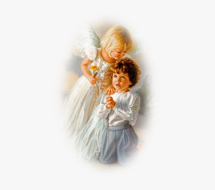 Boy And Girl Angels, HD Png Download