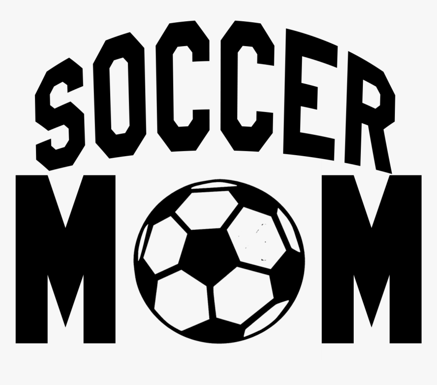 Soccer Mom Png , Png Download - Soccer Ball Cut Out, Transparent Png