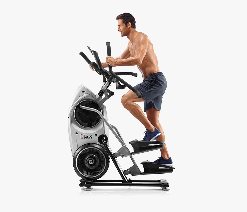 Workout Machine Png Photo - Bowflex Max Trainer M7, Transparent Png