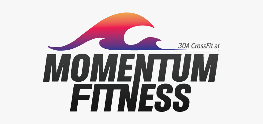Momentum Fitness Logo Color - Graphic Design, HD Png Download