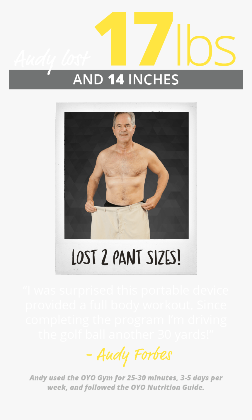 Transparent People Gym Png - Barechested, Png Download