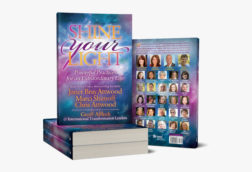 Shine Your Light Powerful Practices For An Extraordinary - Flyer, HD Png Download
