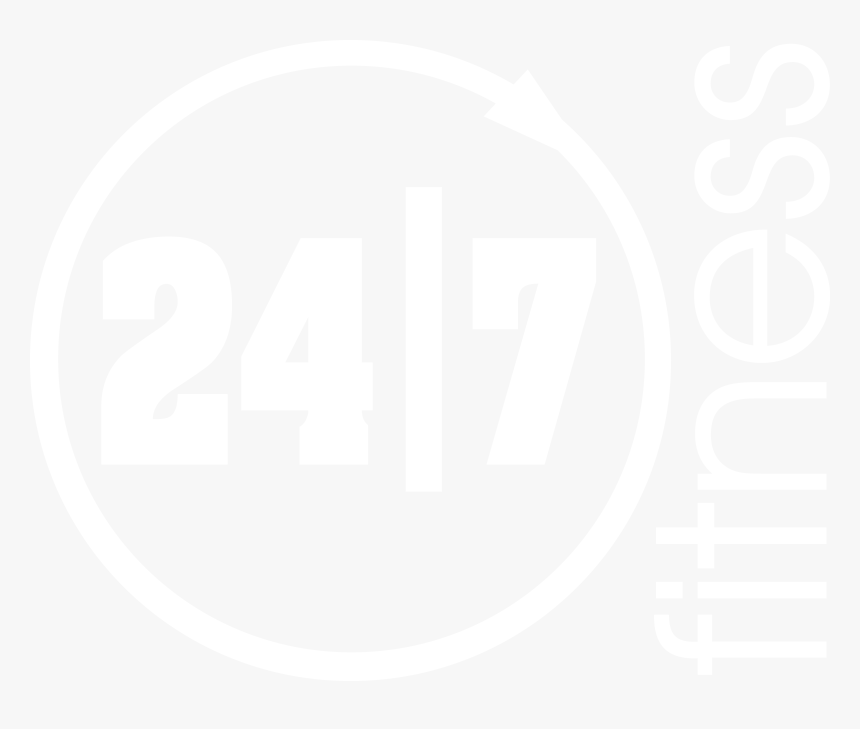 24/7 Fitness - 24 7 Gym Logos, HD Png Download
