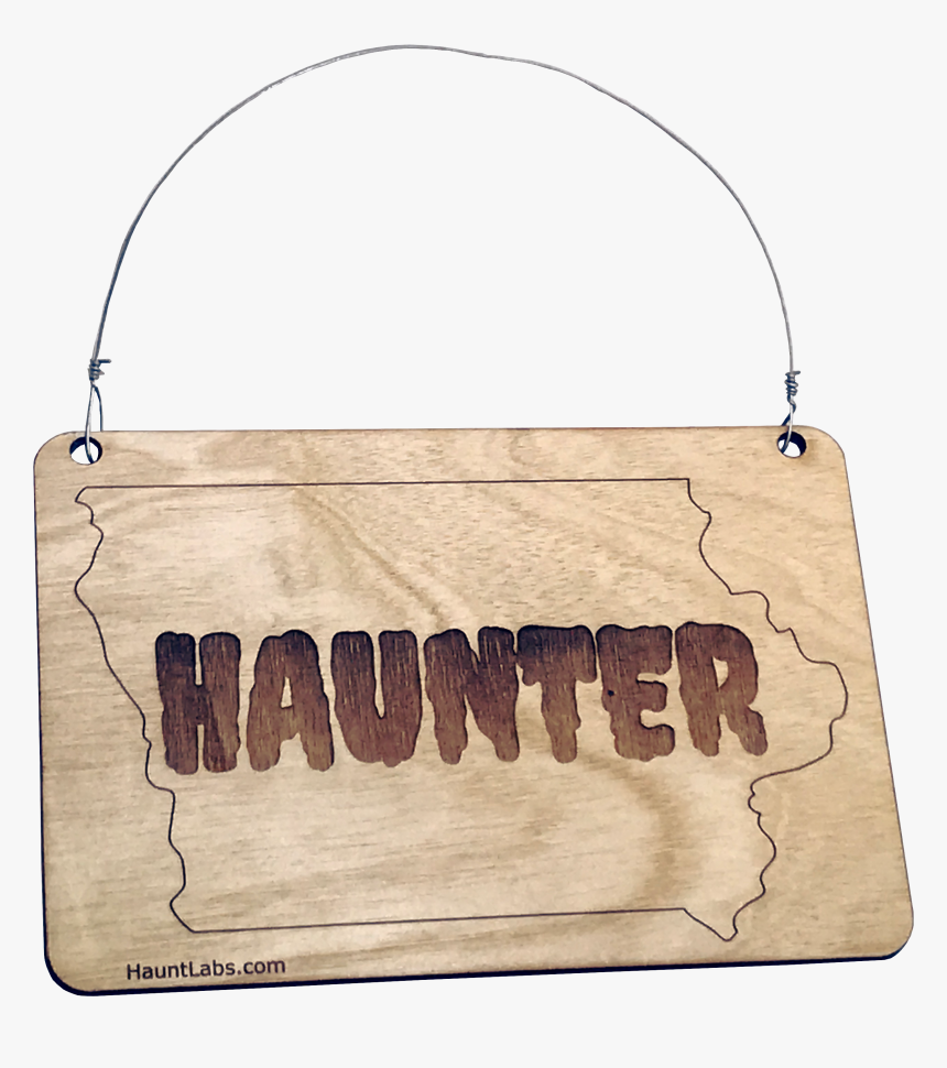 Hanging Wood Sign Png - Handbag, Transparent Png