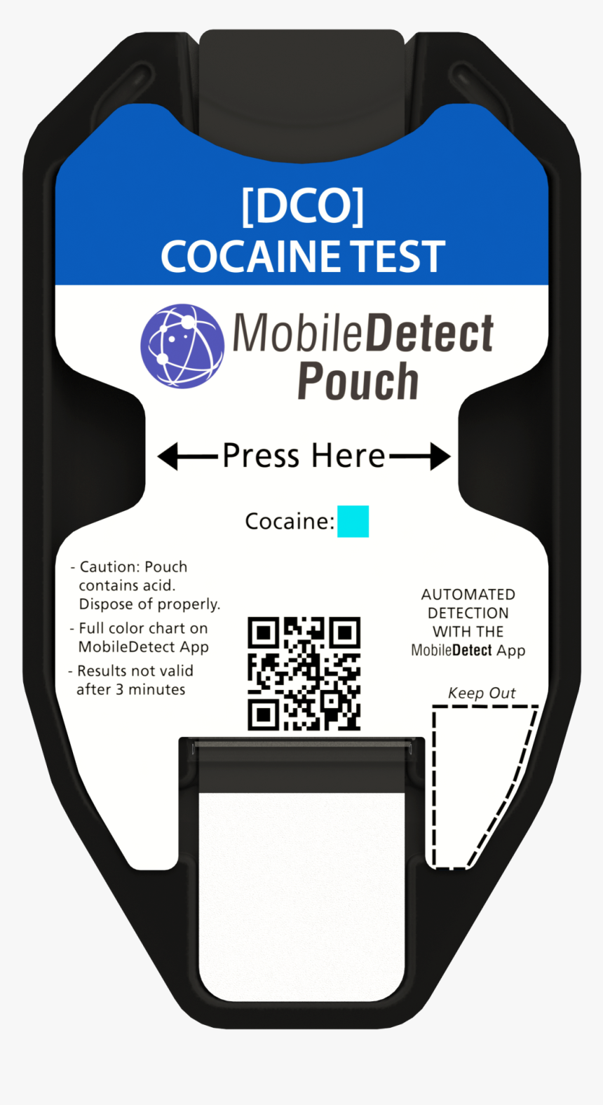 Transparent Cocaine Png - Mobile Detect Drug Test, Png Download