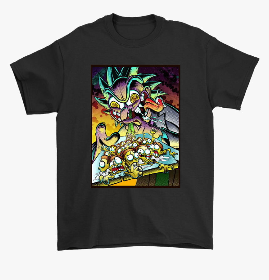 Crazy Cocaine Rick And Morty Crazy Rick Sanchez Shirts - Unknown Mortal Orchestra Shirt, HD Png Download