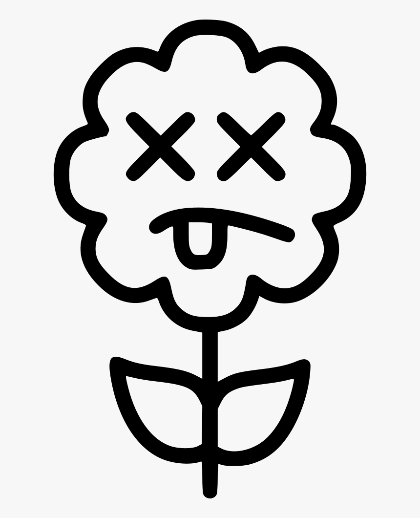 Dead Flower Png - Icon Sheep, Transparent Png