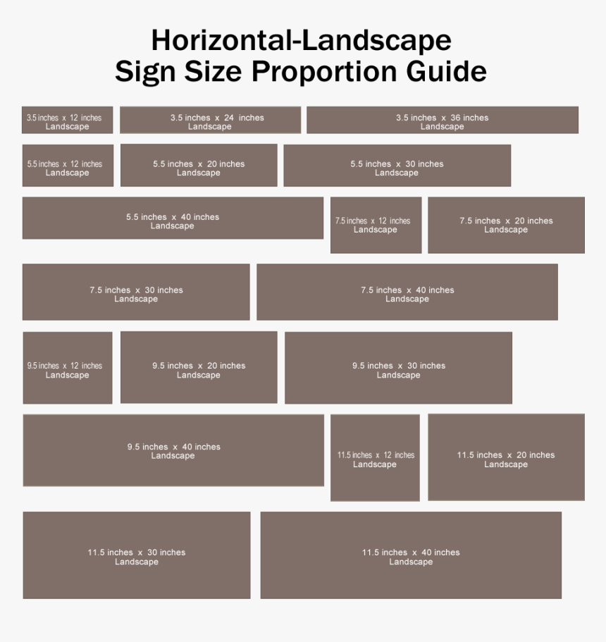 Different Size Wood Signs, HD Png Download