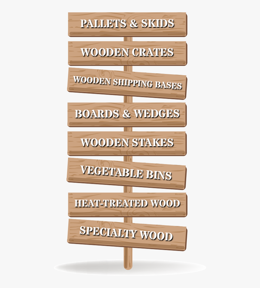 Wooden Sign - Sign, HD Png Download