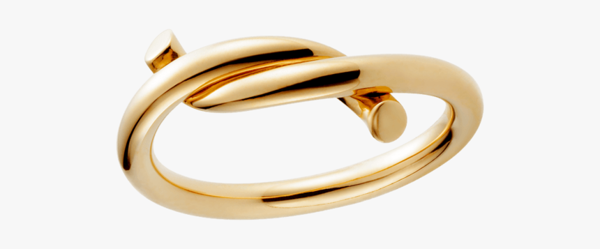 Gold Ring Png - Cartier Les Must Ring, Transparent Png