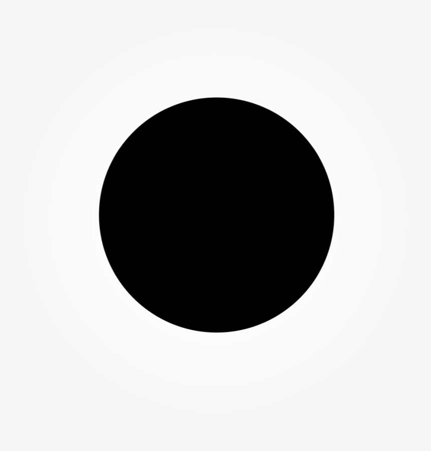 Black Hole Png Image - Black Dot Svg, Transparent Png