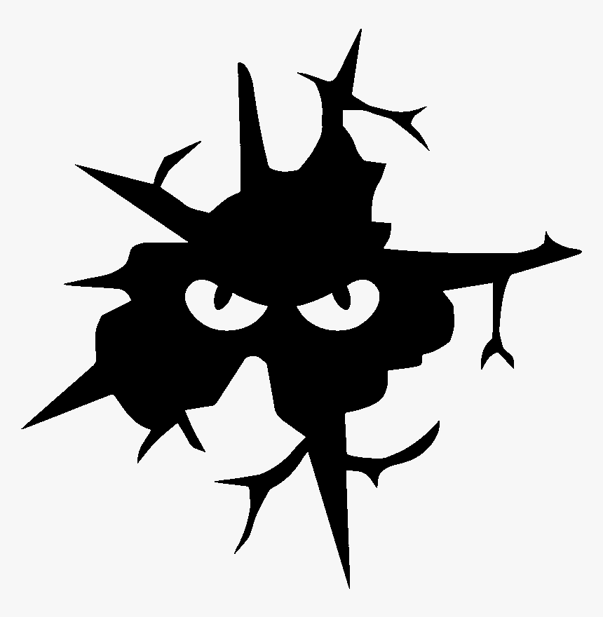 Silhouette Art Clip Art - Hole Vector, HD Png Download