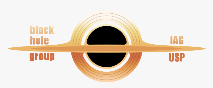 Black Hole Logo Group Iag Transparent - Graphic Design, HD Png Download