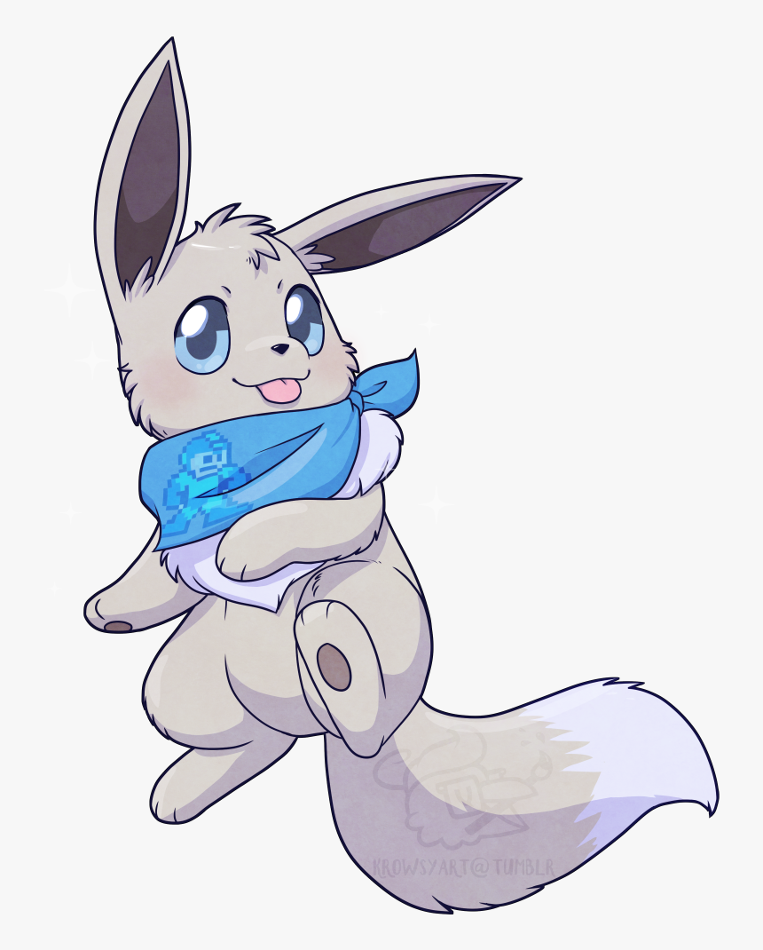 Transparent Sandshrew Png - Male Shiny Eevee, Png Download