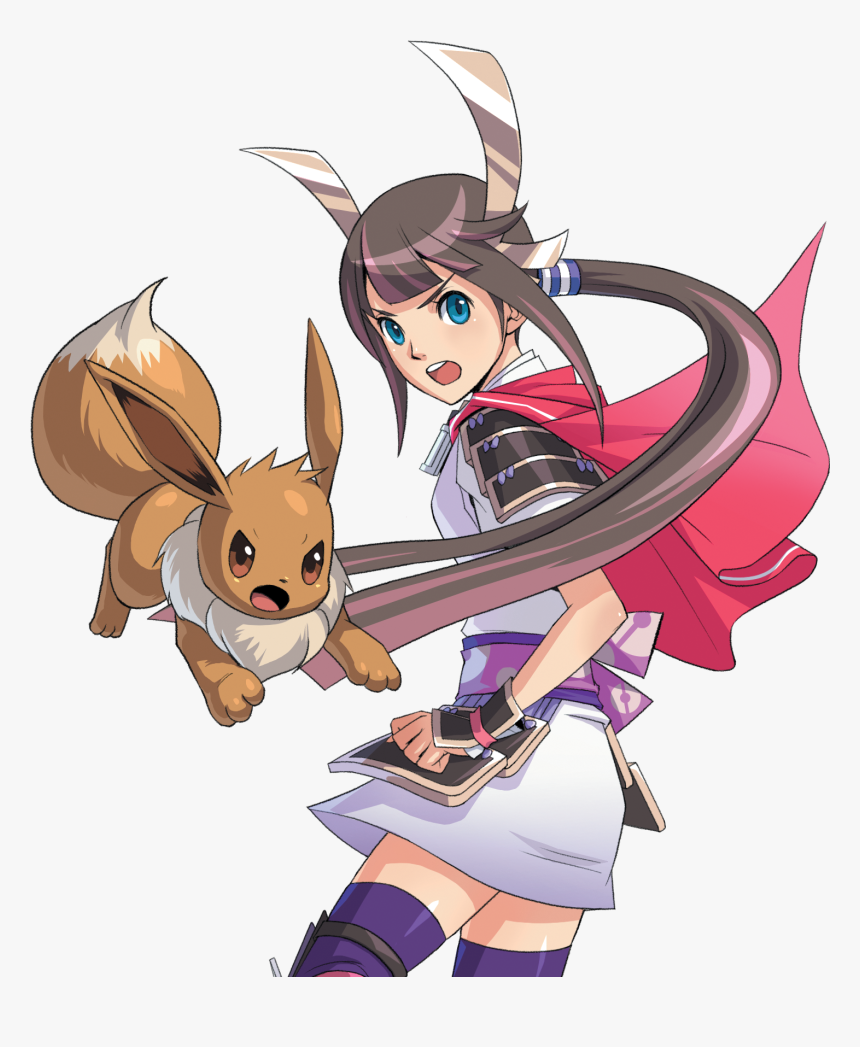 Pokemon Conquest Eevee, HD Png Download