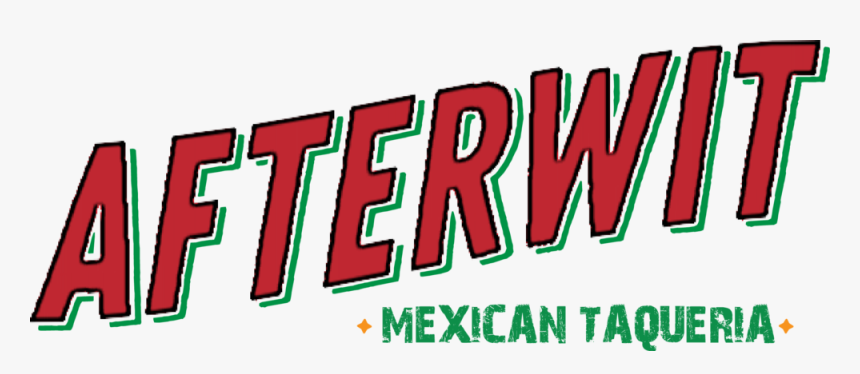 The Black Hole Group Afterwit Logo - Afterwit Mexican Taqueria, HD Png Download