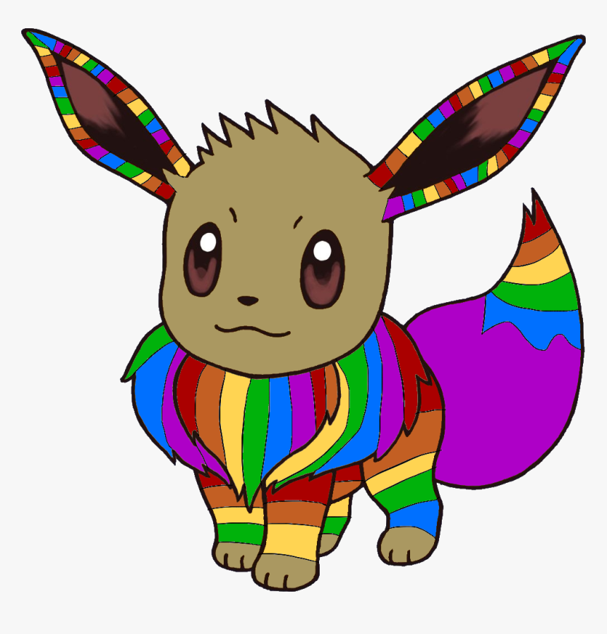 Image - Eva Pokemon, HD Png Download