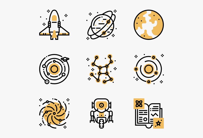 Astronautics Technology - Economy Icons Png, Transparent Png