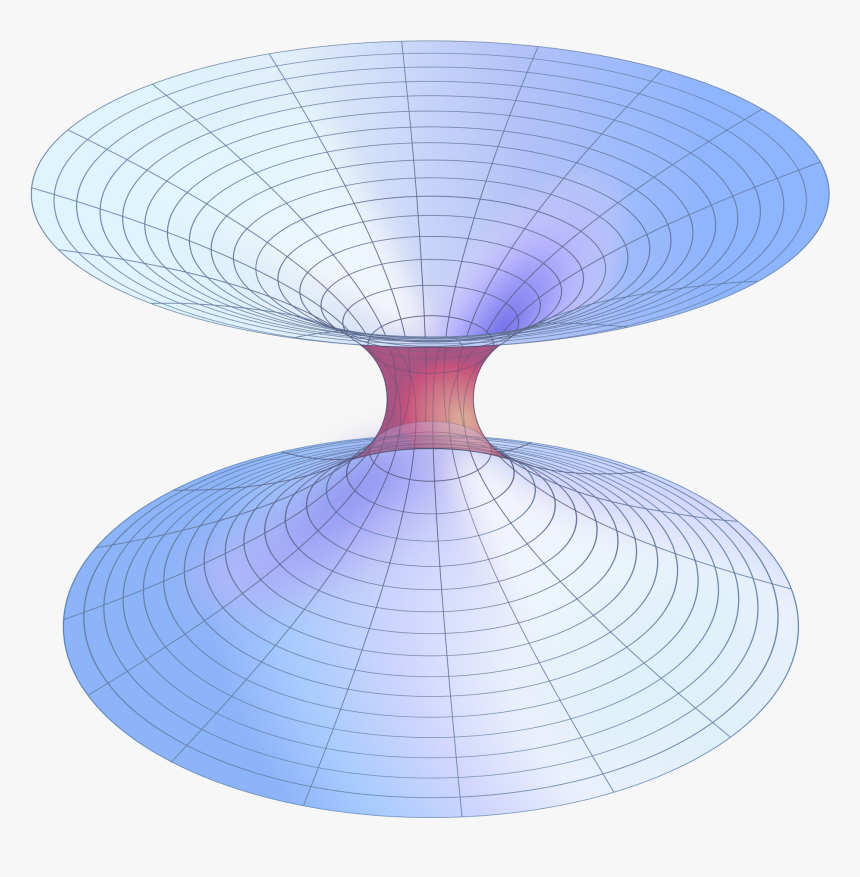 Black Hole Vs Wormhole - Lorentzian Wormhole, HD Png Download